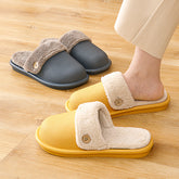 New Autumn And Winter Warm Household Non-slip Home Indoor Removable Slippers