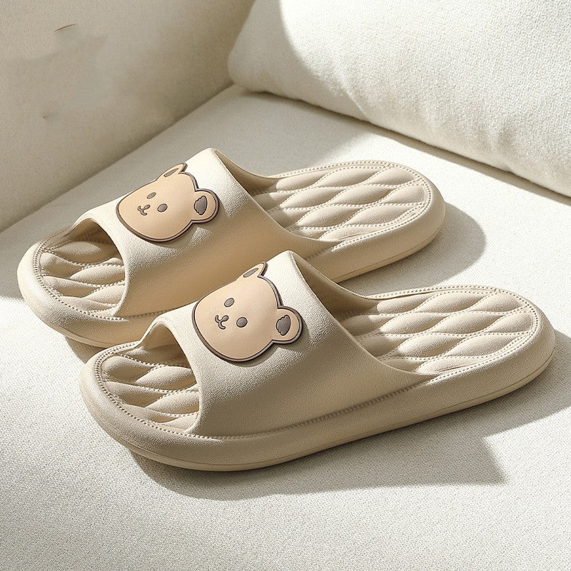 Eva Household Sandals And Slippers With Thick Anti-slip Soft Soles