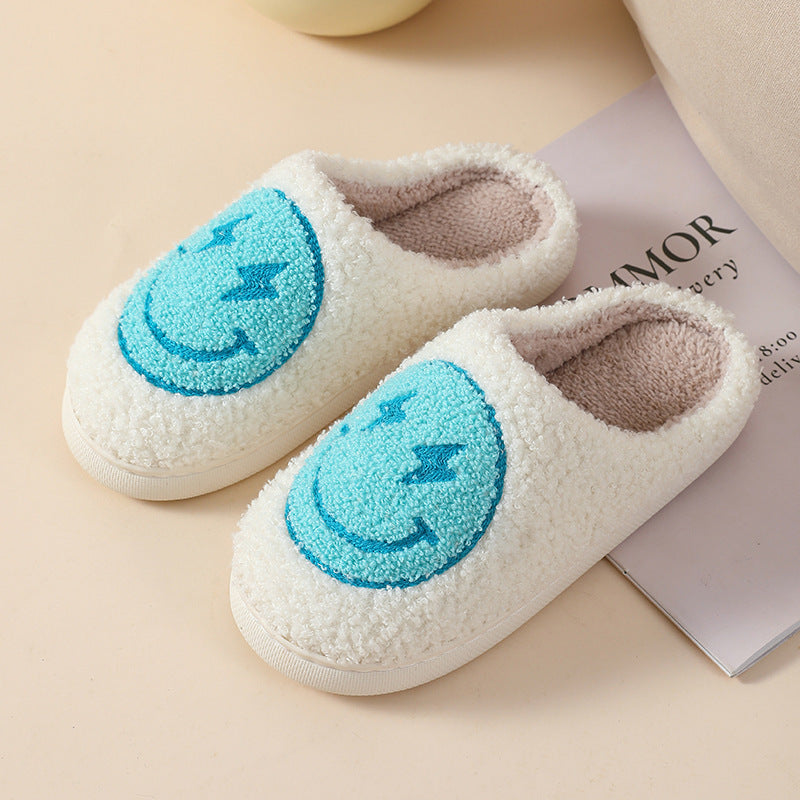 Plush Home Slippers Cartoon Love Style