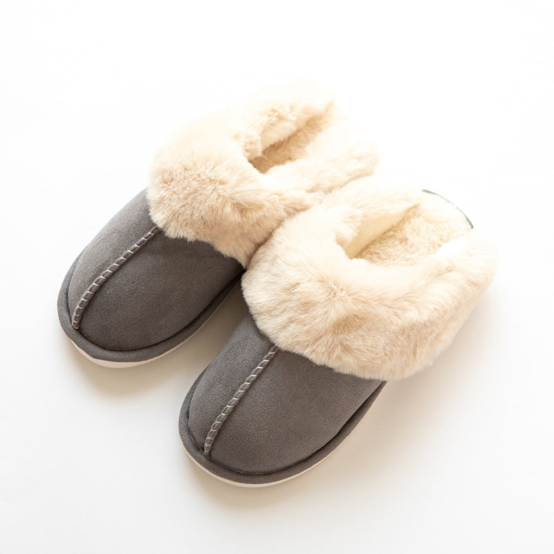 Fuzzy slippers