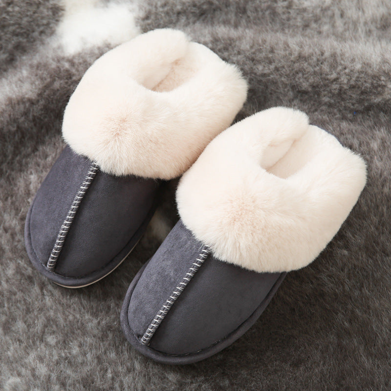 Fuzzy slippers