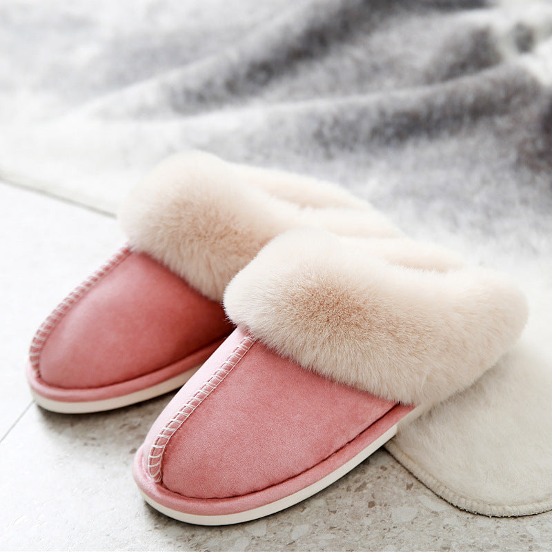 Fuzzy slippers