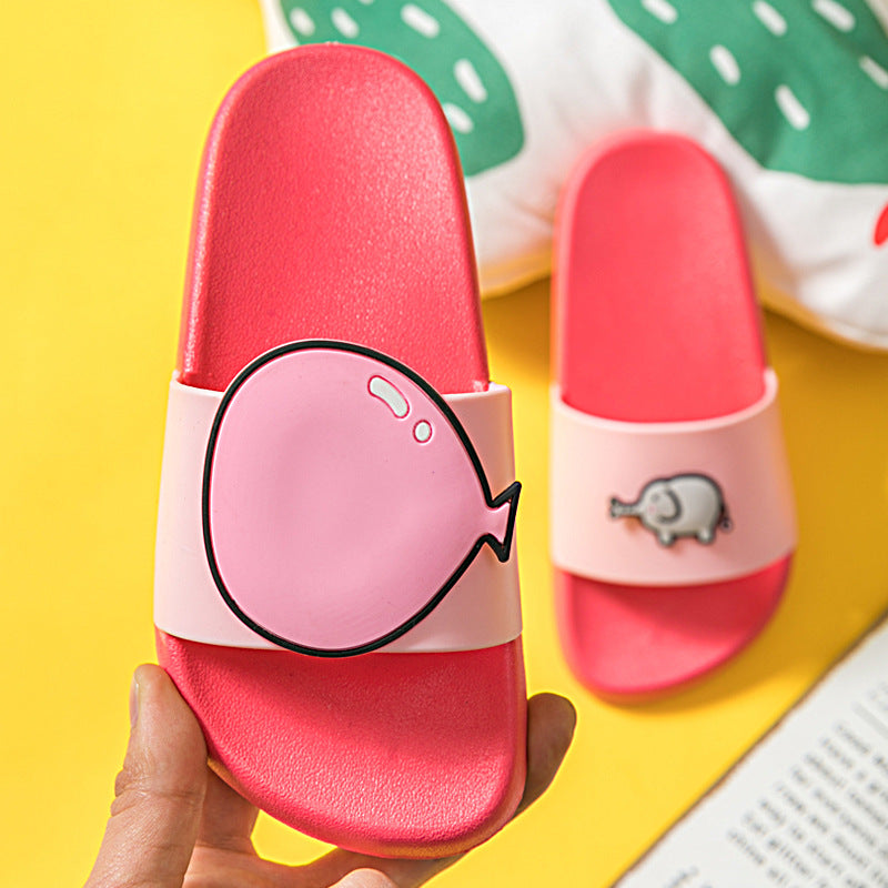 Children Cartoon non-slip slippers