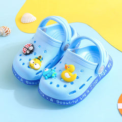 Kids Slippers for Boys Girls Cartoon Shoes Summer Toddler