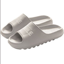 Shit Feeling Slippers Female Household Non-slip Deodorant Bathroom Bath Couple thick-soled Household Male Sandals and Slippers