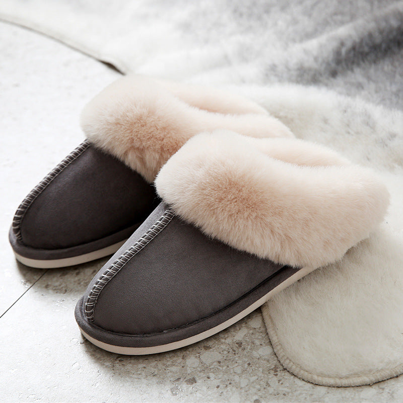 Fuzzy slippers