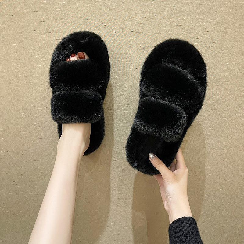 Fuzzy Slippers For Women