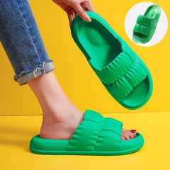 Soft Sole Slides Summer Beach Slippers