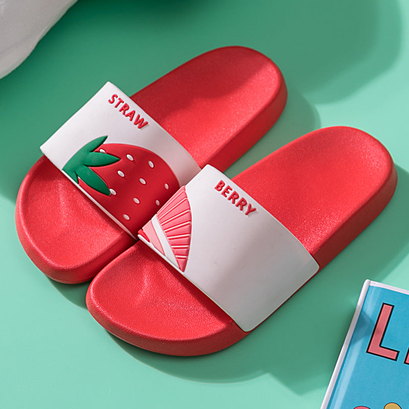 Children Cartoon non-slip slippers