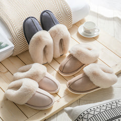 Fuzzy slippers