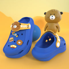 Cute Children Cartoon Simple Slippers