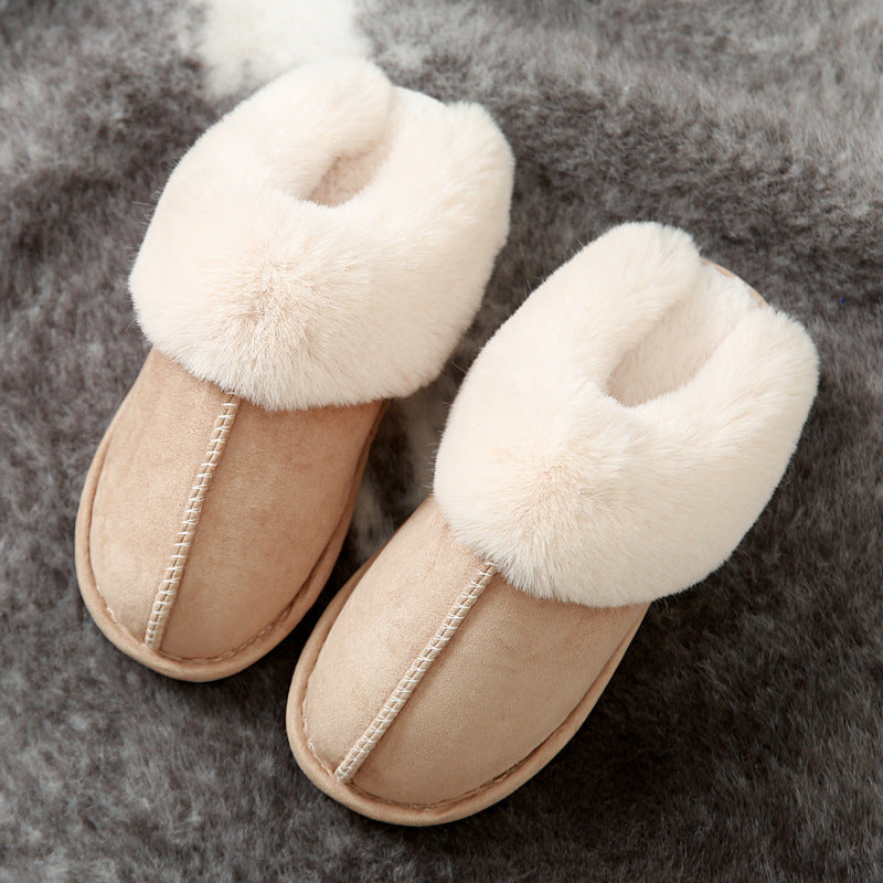 Fuzzy slippers