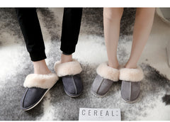 Fuzzy slippers