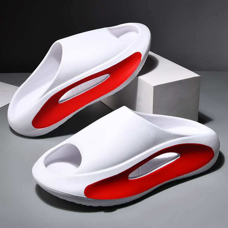 Men Peep Toe Slipper For Beach