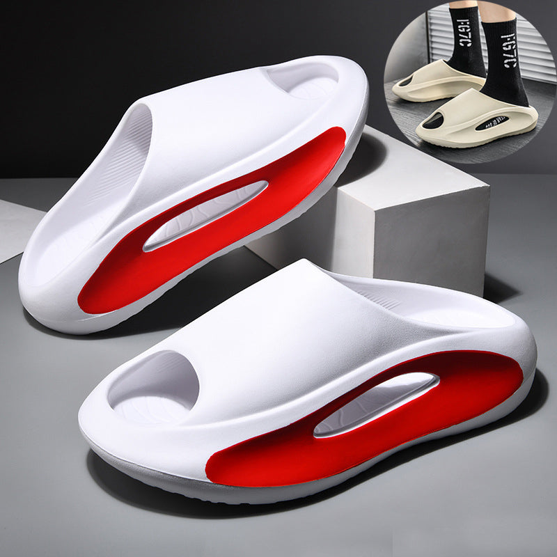 Men Peep Toe Slipper For Beach