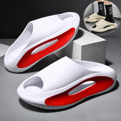 Men Peep Toe Slipper For Beach