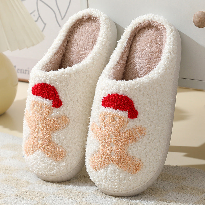 Cute Cartoon Winter Cotton Slippers