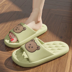 Eva Household Sandals And Slippers With Thick Anti-slip Soft Soles