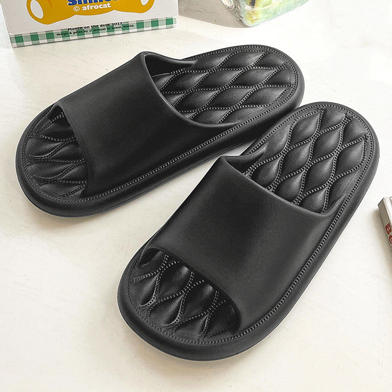 Eva Household Sandals And Slippers With Thick Anti-slip Soft Soles