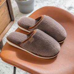 Hot Selling Plush Cute Home Warm Cotton Slippers