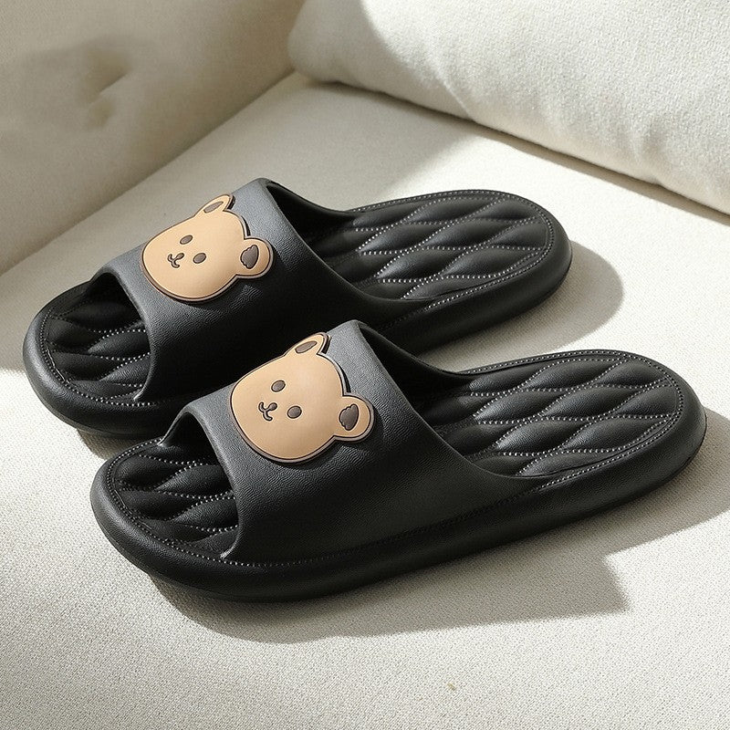 Eva Household Sandals And Slippers With Thick Anti-slip Soft Soles