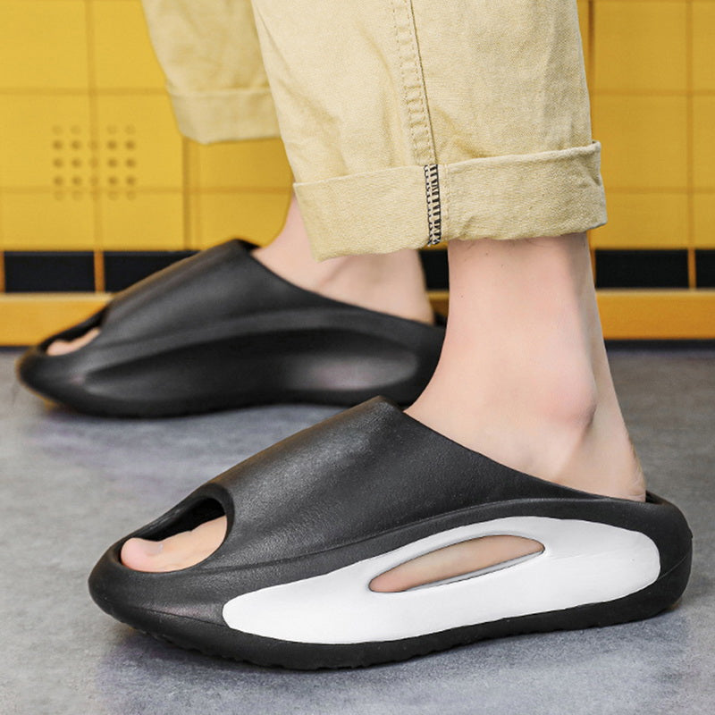 Men Peep Toe Slipper For Beach