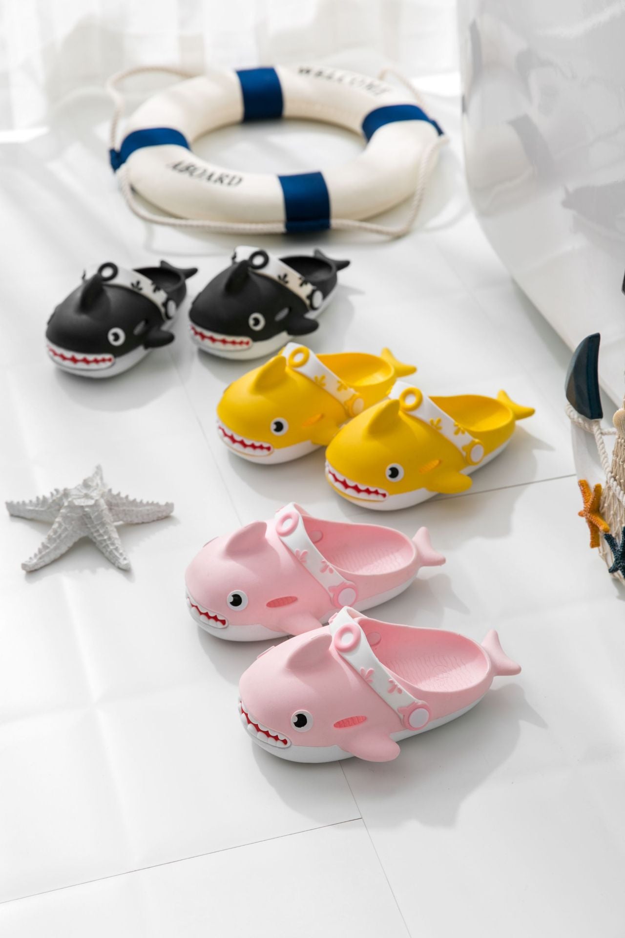 Women And Kids Summer Heaven Pvc Bathroom Slippers