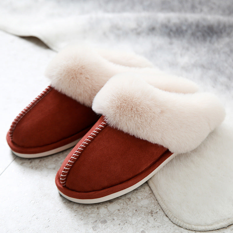 Fuzzy slippers