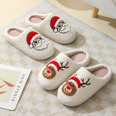 Cute Cartoon Winter Cotton Slippers