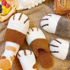 Paw Slippers Winter Shoes