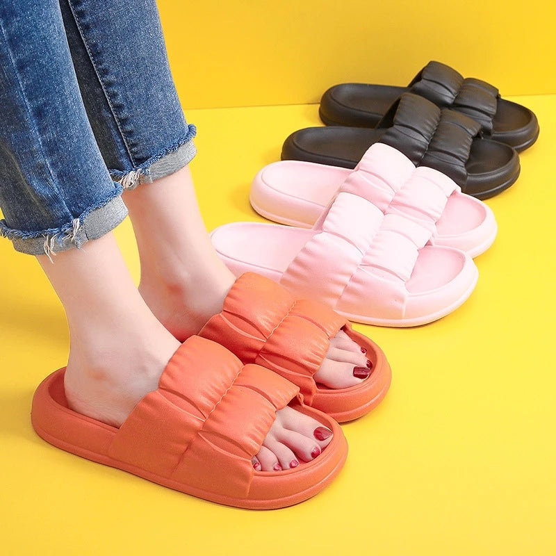 Soft Sole Slides Summer Beach Slippers