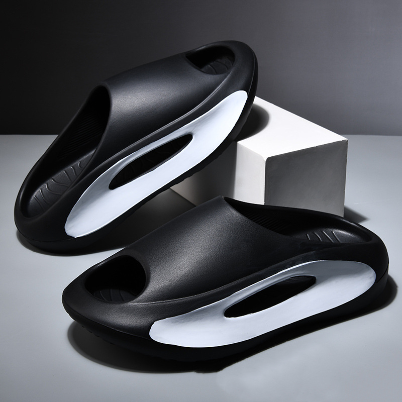 Men Peep Toe Slipper For Beach