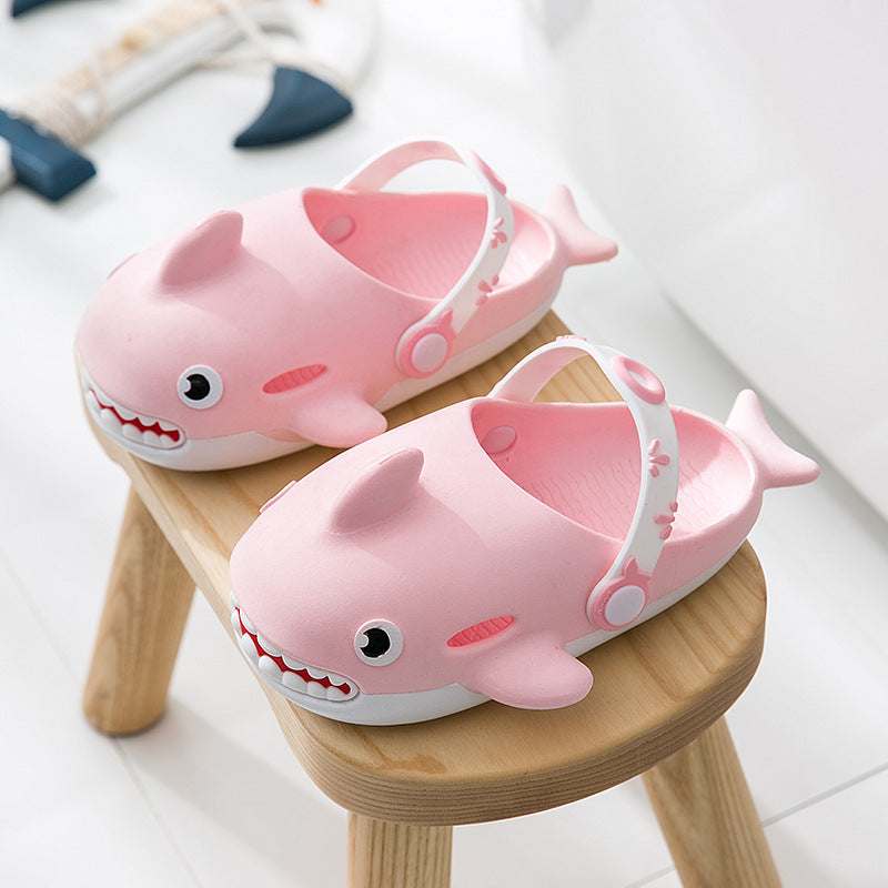 Women And Kids Summer Heaven Pvc Bathroom Slippers