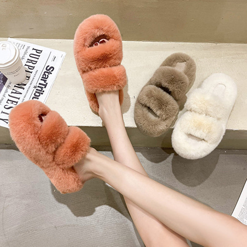 Fuzzy Slippers For Women