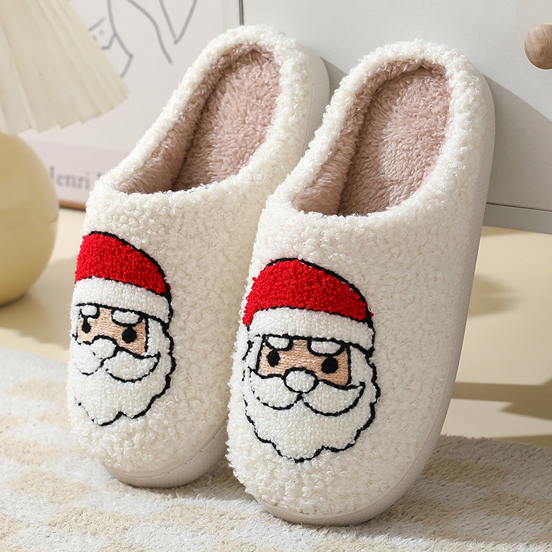 Cute Cartoon Winter Cotton Slippers