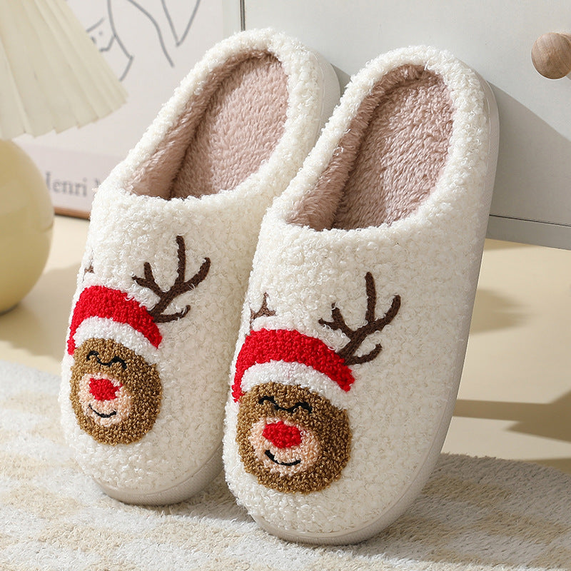 Cute Cartoon Winter Cotton Slippers