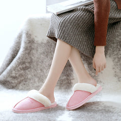 Fall Winter Waterproof Home Slippery Slippers