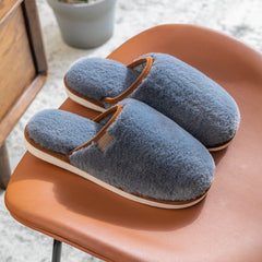 Hot Selling Plush Cute Home Warm Cotton Slippers