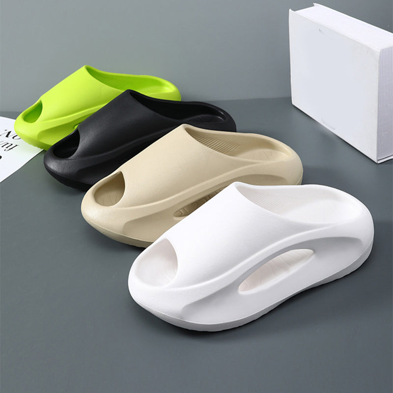 Men Peep Toe Slipper For Beach