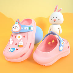 Cute Children Cartoon Simple Slippers