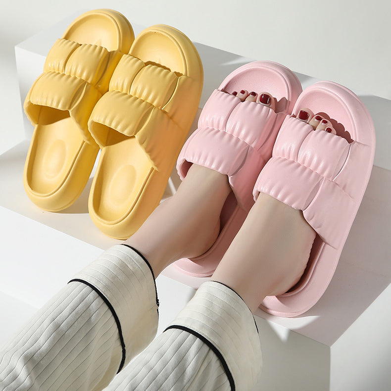 Soft Sole Slides Summer Beach Slippers