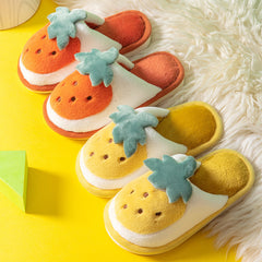 Children's Cotton Slippers Men's And Women's Shoes Cartoon