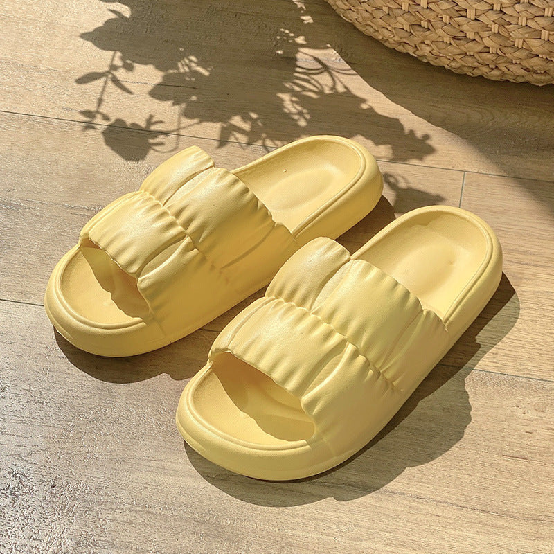 Soft Sole Slides Summer Beach Slippers