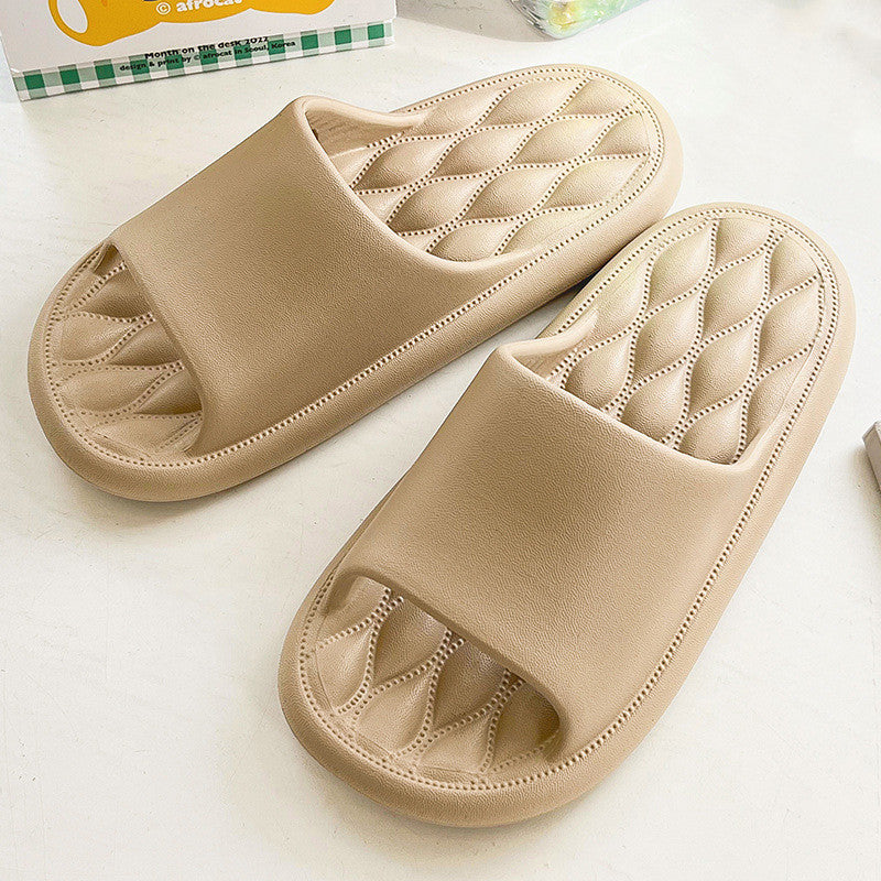 Eva Household Sandals And Slippers With Thick Anti-slip Soft Soles