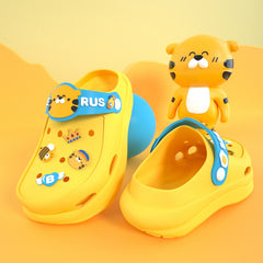 Cute Children Cartoon Simple Slippers